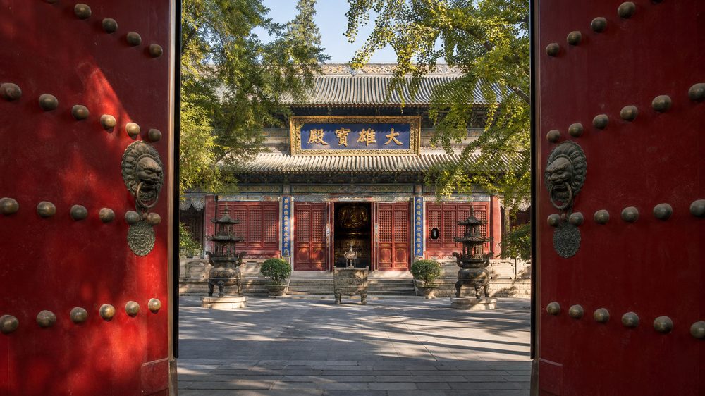 古寺大雄宝殿